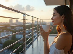 Balustrade inox cu sau fara sticla