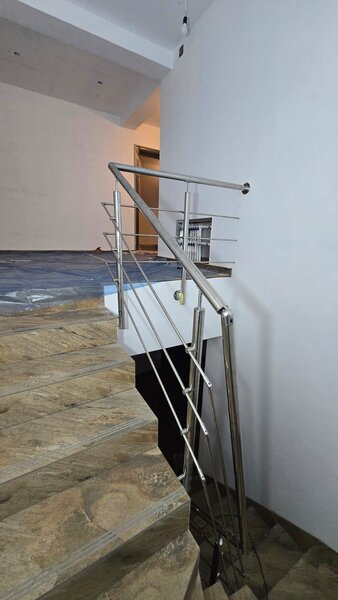 Balustrade inox cu sau fara sticla