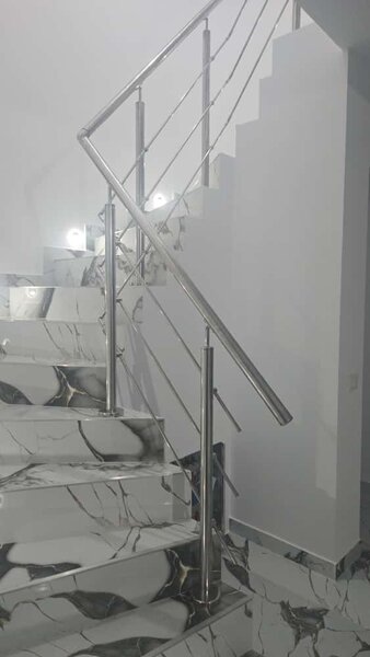 Balustrade inox cu sau fara sticla