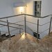 Balustrade inox cu sau fara sticla